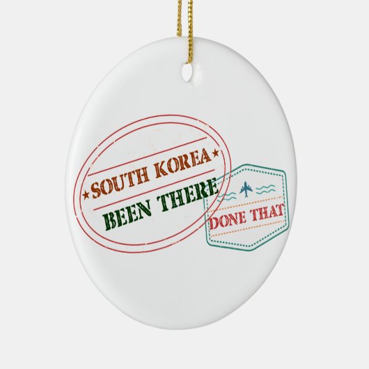 Südkorea dort getan dem keramik ornament (Rechts)