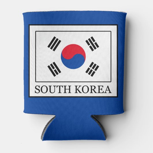 Südkorea Dosenkühler (Vorderseite)