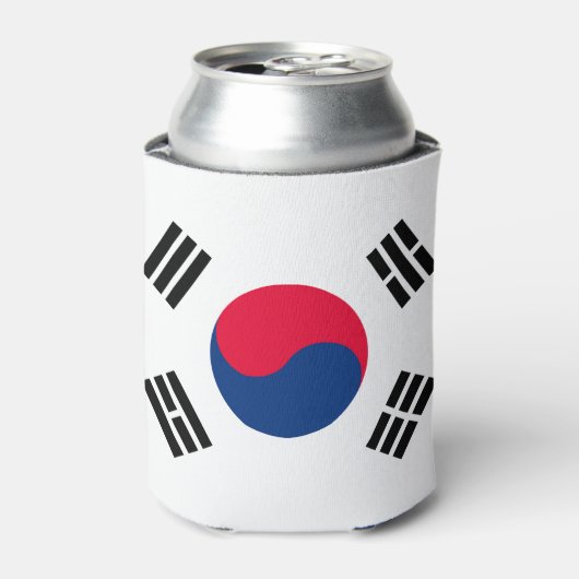 Südkorea Dosenkühler (Kanne Vorderseite)
