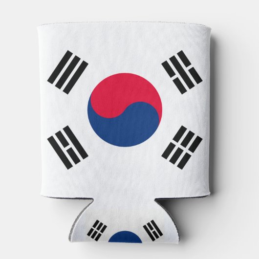 Südkorea Dosenkühler (Rückseite)