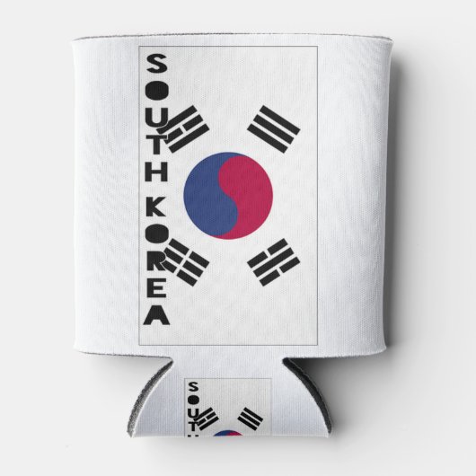 Südkorea Dosenkühler (Vorderseite)