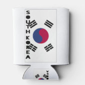 Südkorea Dosenkühler (Rückseite)