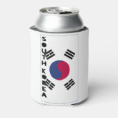 Südkorea Dosenkühler (Kanne Rückseite)