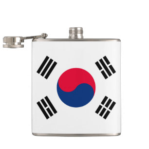 Südkorea Flachmann