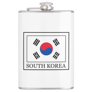 Südkorea Flachmann