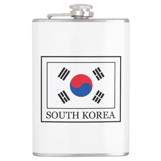 Südkorea Flachmann (Vorderseite)