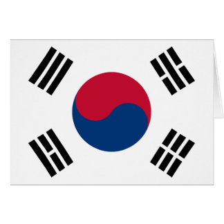 Südkorea-Flagge