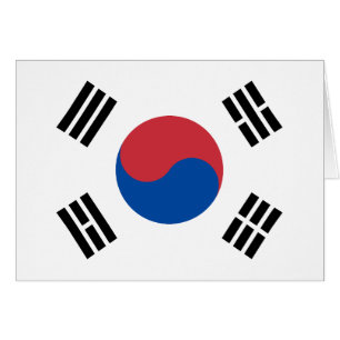 Südkorea-Flagge