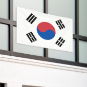 Südkorea-Flagge Banner (Äußeres Gebäude)