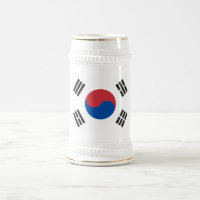 Südkorea-Flagge