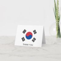 Südkorea-Flagge