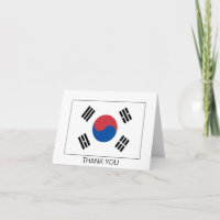 Südkorea-Flagge
