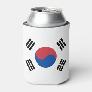 Südkorea-Flagge Dosenkühler