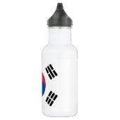 Südkorea-Flagge Edelstahlflasche (Rechts)