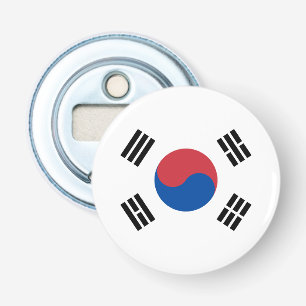 Südkorea-Flagge Flaschenöffner