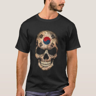Südkorea-Flagge für Männer Frauen Jugend Kinder T-Shirt