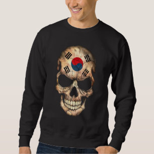 Südkorea Flagge für Menwomenyouthkid Sweatshirt