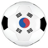 Südkorea-Flagge Fußball (Gedreht)