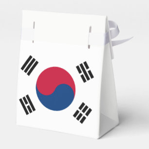 Südkorea-Flagge Geschenkschachtel