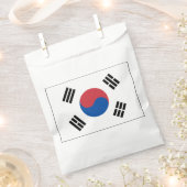 Südkorea-Flagge Geschenktütchen (Ausgeschnitten)