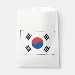 Südkorea-Flagge Geschenktütchen