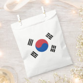 Südkorea-Flagge Geschenktütchen (Ausgeschnitten)