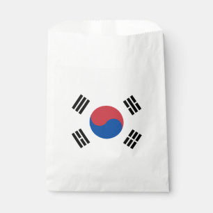 Südkorea-Flagge Geschenktütchen