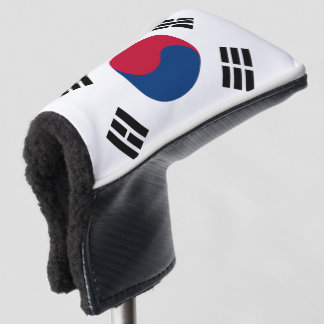 Südkorea-Flagge Golf Headcover