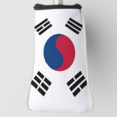 Südkorea-Flagge Golf Headcover (Rotieren 90)