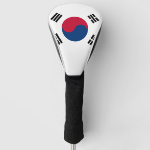 Südkorea-Flagge Golf Headcover