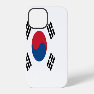 Südkorea-Flagge iPhone 12 Pro Hülle