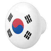 Südkorea-Flagge Keramikknauf (Rechts)