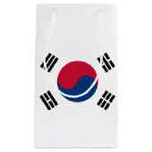 Südkorea-Flagge Kleine Geschenktüte (Vorderseite)