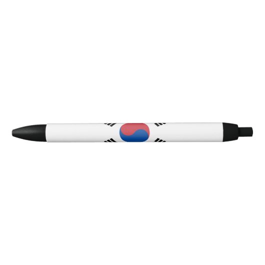 Südkorea-Flagge Kugelschreiber (Vorderseite)