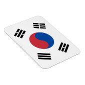 Südkorea-Flagge Magnet (Rechte Seite)