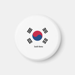 Südkorea-Flagge Magnet