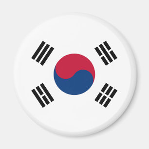 Südkorea-Flagge Magnet
