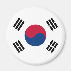 Südkorea-Flagge Magnet