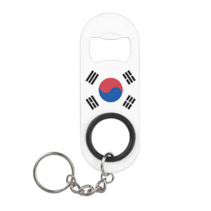Südkorea-Flagge Mini Flaschenöffner