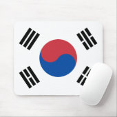 Südkorea-Flagge Mousepad (Mit Mouse)