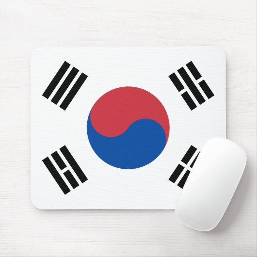 Südkorea-Flagge Mousepad (Mit Mouse)