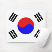 Südkorea-Flagge Mousepad (Mit Mouse)