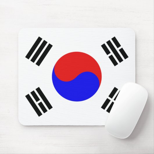 Südkorea-Flagge Mousepad (Mit Mouse)