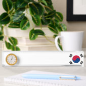 Südkorea-Flagge Namensplakette