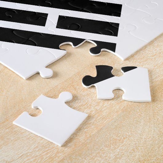 Südkorea-Flagge Puzzle (Seite)