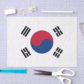 Südkorea-Flagge Seidenpapier (Handwerk)