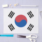 Südkorea-Flagge Seidenpapier (Handwerk)