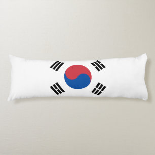 Südkorea-Flagge Seitenschläferkissen