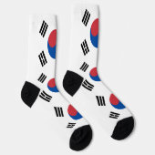 Südkorea-Flagge Socken (Rechts)