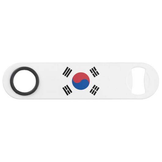 Südkorea-Flagge Speed Flaschenöffner (Vorderseite (Horizontal))